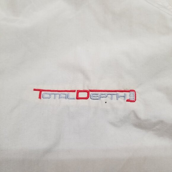 ✅North End TECHNO EZEM System Jacket Mens XL Tan Embroidered IR Logo Windbreaker - Picture 9 of 11